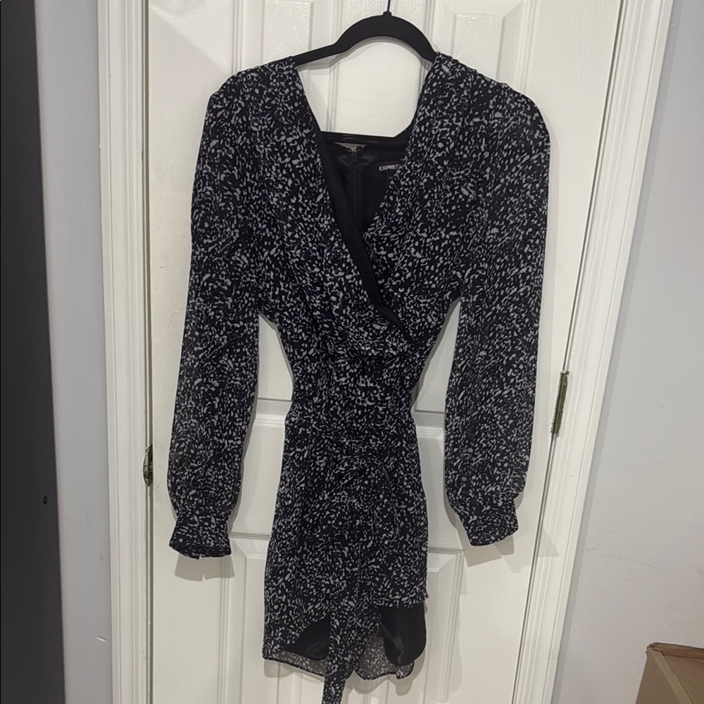 Express lined romper